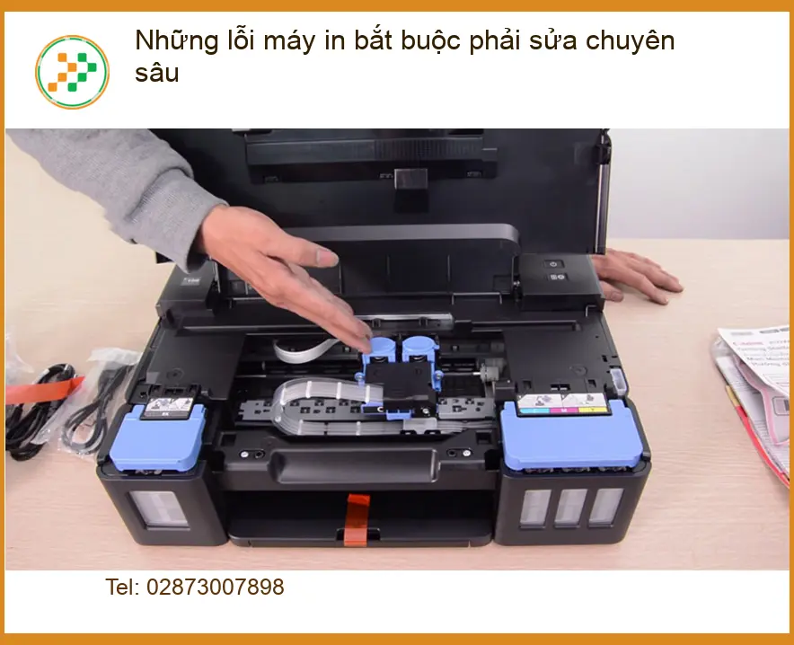 Thủ thuật Máy in Những lỗi bắt buộc phải sửa - Trung tâm hỗ trợ gần đây