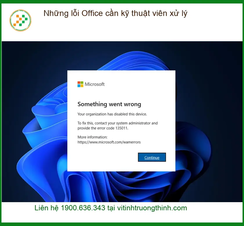 Văn phòng Những lỗi Office cần kỹ thuật viên xử lý - Trung tâm hỗ trợ TPHCM