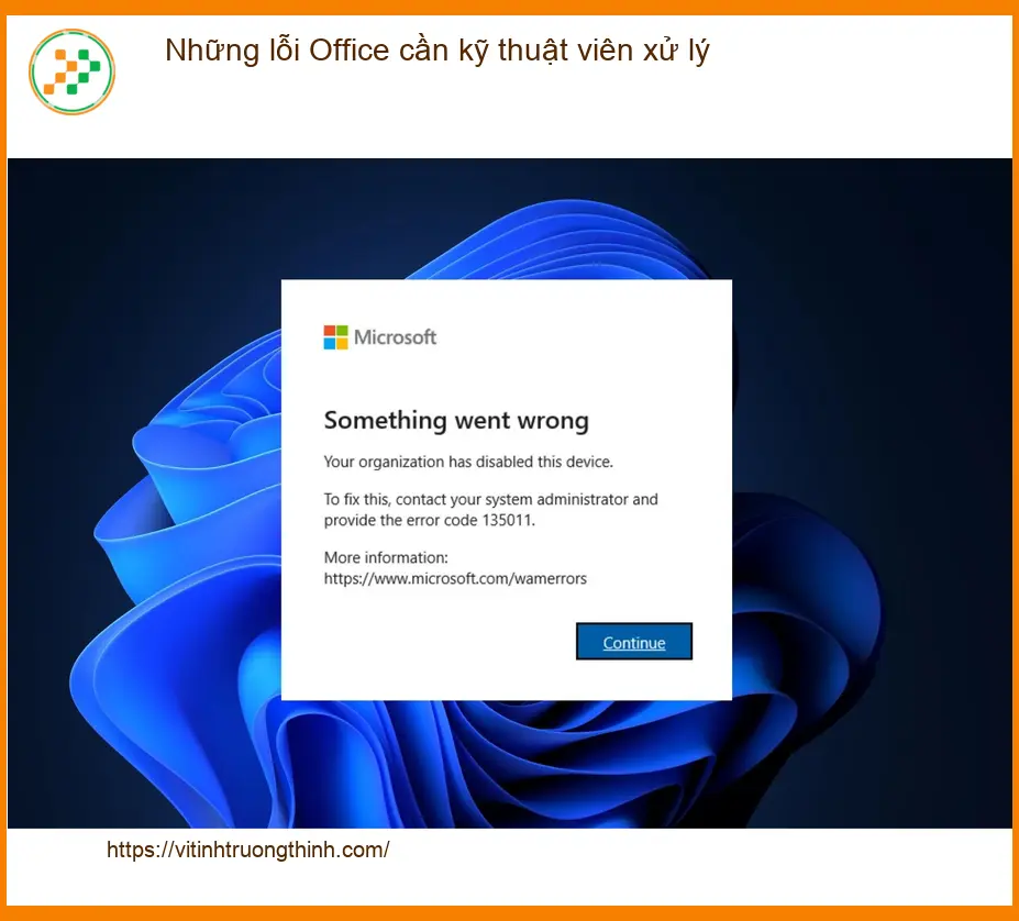 Văn phòng Những lỗi Office cần kỹ thuật viên xử lý - Trung tâm hỗ trợ TPHCM
