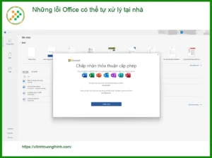 Văn phòng Những lỗi Office có thể tự xử lý tại nhà – Trung tâm hỗ trợ TPHCM