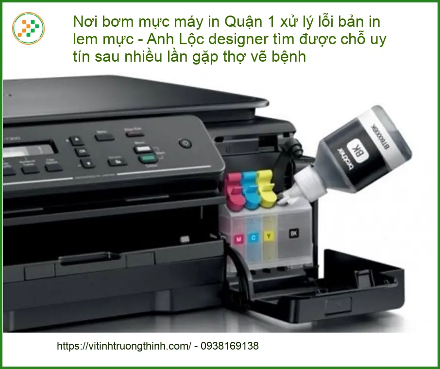 Sửa Chữa Nạp Mực Máy In Quận 1 Tận Nơi - Điện thoại công ty xử lý gấp