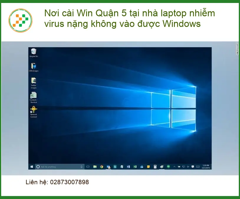 Windows Nơi cài Win Quận 5 tại nhà laptop virus - Thợ sửa nhanh