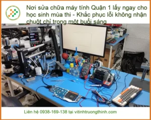 Sửa máy tính Quận 1 lấy ngay – Khắc phục lỗi chuột: Trung tâm hỗ trợ