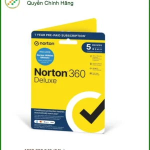 Norton 360 Deluxe 5 Thiết Bị – Cửa Hàng TPHCM | Lắp Đặt Tận Nơi