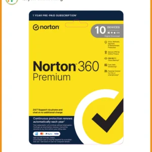 Norton 360 Premium 10 Thiết Bị 1 Năm – Cài Đặt Tận Nơi TPHCM Giá Rẻ