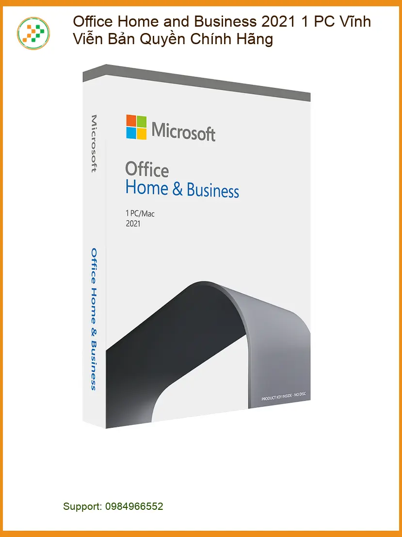 Office Home Business 2021 Bản Quyền - Cài Đặt Tận Nơi TPHCM | Hỗ Trợ Nhanh Chóng