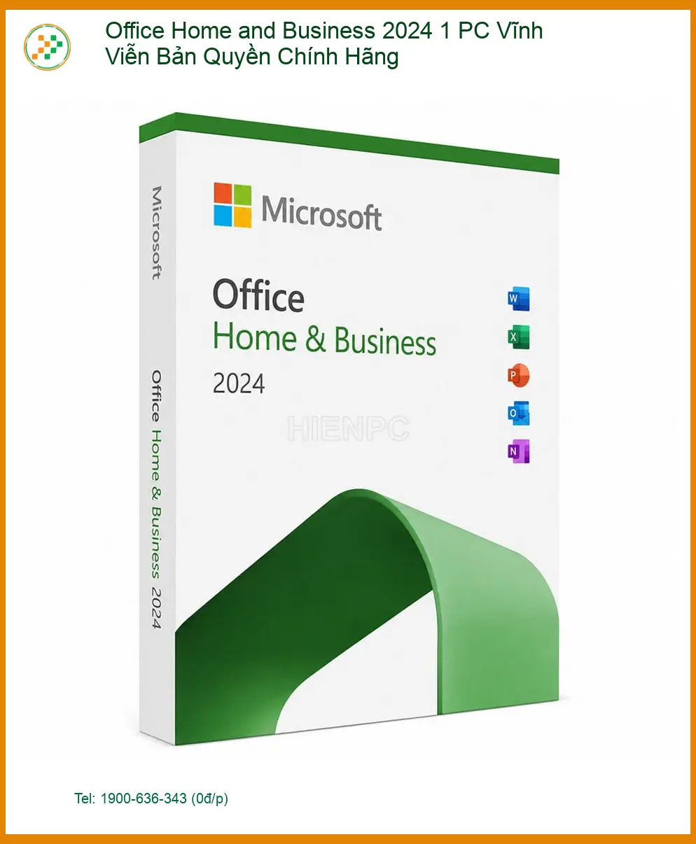 Office Bản Quyền Home & Business Vĩnh Viễn - Cửa Hàng Gần Nhất TPHCM