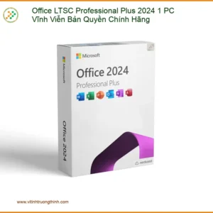 Office Bản Quyền LTSC Professional Plus 1 PC Vĩnh Viễn – Cửa Hàng TPHCM – Có Hàng Nhanh