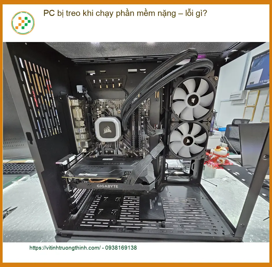 PC bị treo khi chạy phần mềm nặng – lỗi gì? - Trung tâm hỗ trợ gần đây