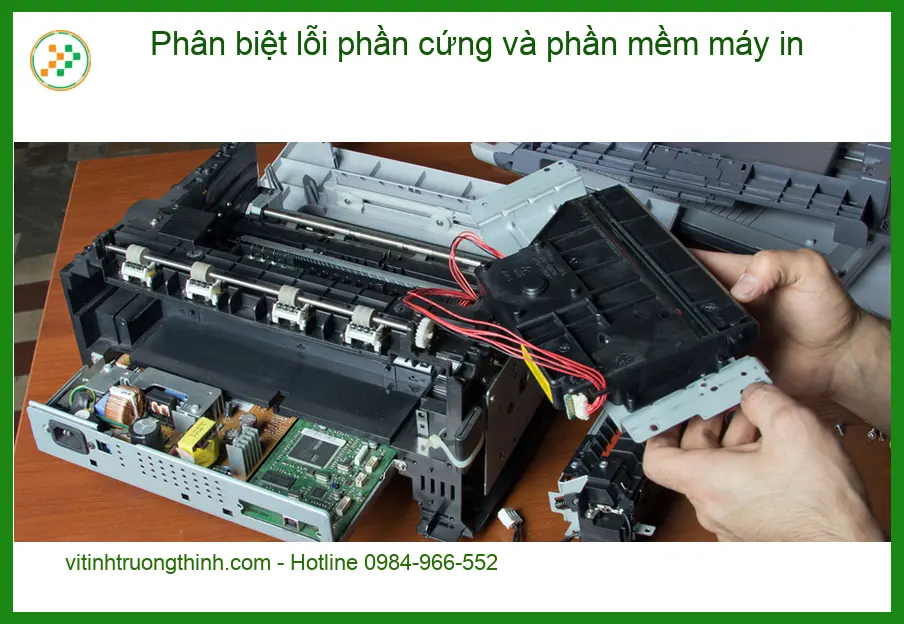 Thủ thuật Máy in Phân biệt lỗi phần cứng và mềm máy - Cách tự xử lý tại nhà