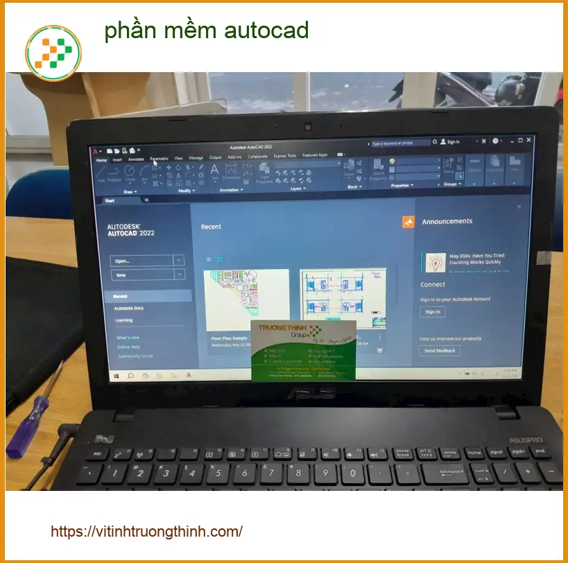Dịch vụ cài phần mềm Autocad Quận Thủ Đức uy tín – Chú Tấn kiến trúc sư review