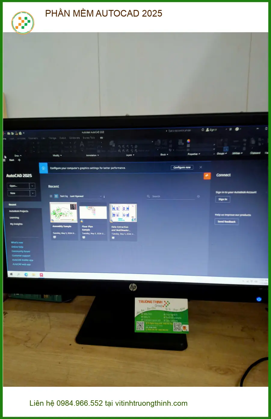 Chú Khoa kiến trúc sư tìm dịch vụ cài phần mềm AUTOCAD 2025 Quận 9 nhanh chóng ảnh thực tế 1