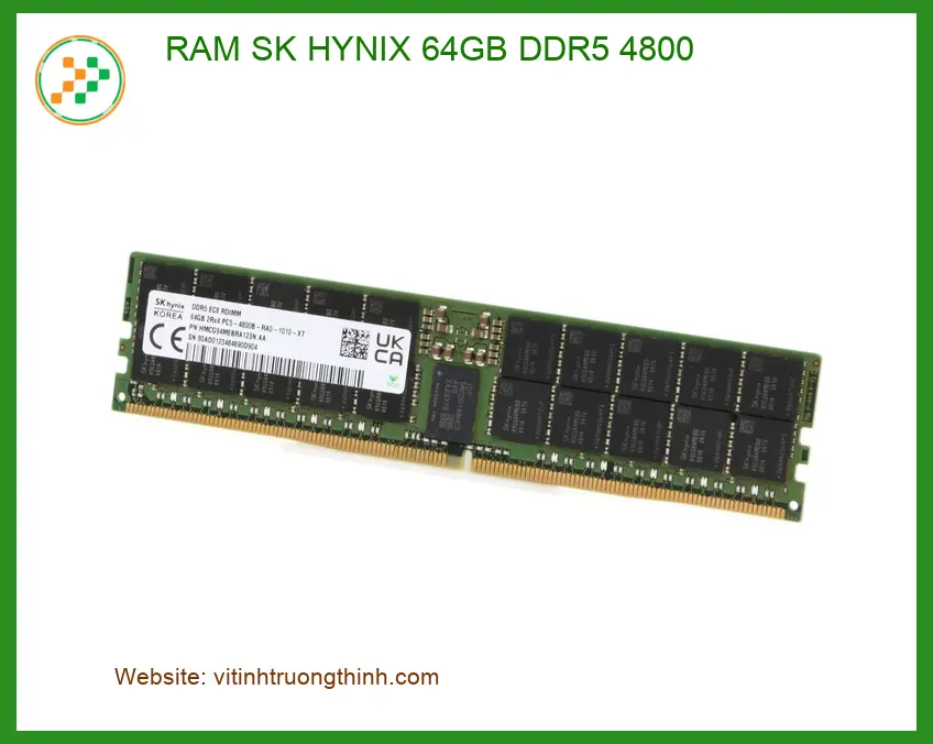RAM Laptop SK Hynix 64GB DDR5 4800 - Lắp đặt, Nâng cấp Nhanh Gọn TPHCM
