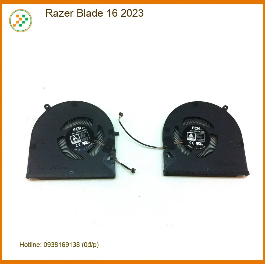 Quạt Laptop Razer Blade 16 2023 - Thay Nhanh - Giá Rẻ - Tại Cửa Hàng TPHCM