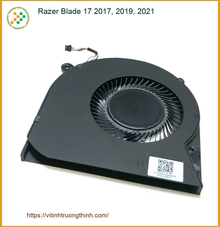 Quạt Laptop Razer Blade 17 - Trung Tâm Thay Nhanh, Giá Rẻ TPHCM