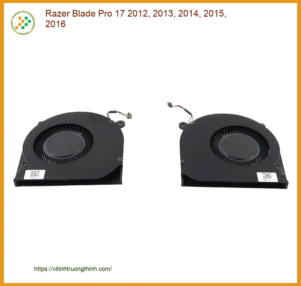 Fan Laptop Razer Blade Pro 17 - Thay Nhanh Giá Rẻ Tại Trung Tâm