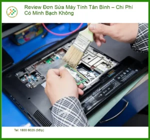 Sửa máy tính Review Đơn Máy Tính Tân Bình – Minh bạch chi phí?