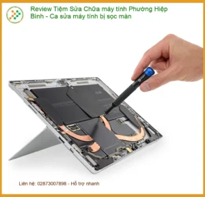 Sửa máy tính Phường Hiệp Bình bị sọc màn – Địa chỉ trung tâm hỗ trợ gần đây