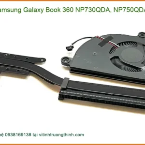 Quạt Laptop Samsung Galaxy Book 360 NP730QDA NP750QDA – Thay Nhanh Lấy Liền