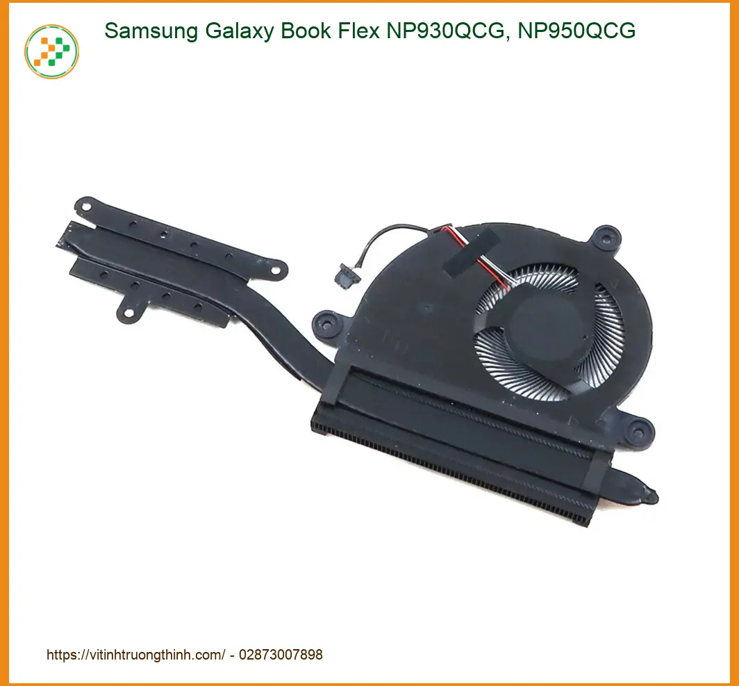 Quạt Tản Nhiệt Laptop Samsung Galaxy Book Flex NP930QCG, NP950QCG - Thay Giá Rẻ TPHCM