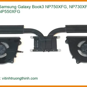 Quạt Laptop Samsung Galaxy Book3 NP750XFG – Thay Lấy Liền, Giá Rẻ TPHCM