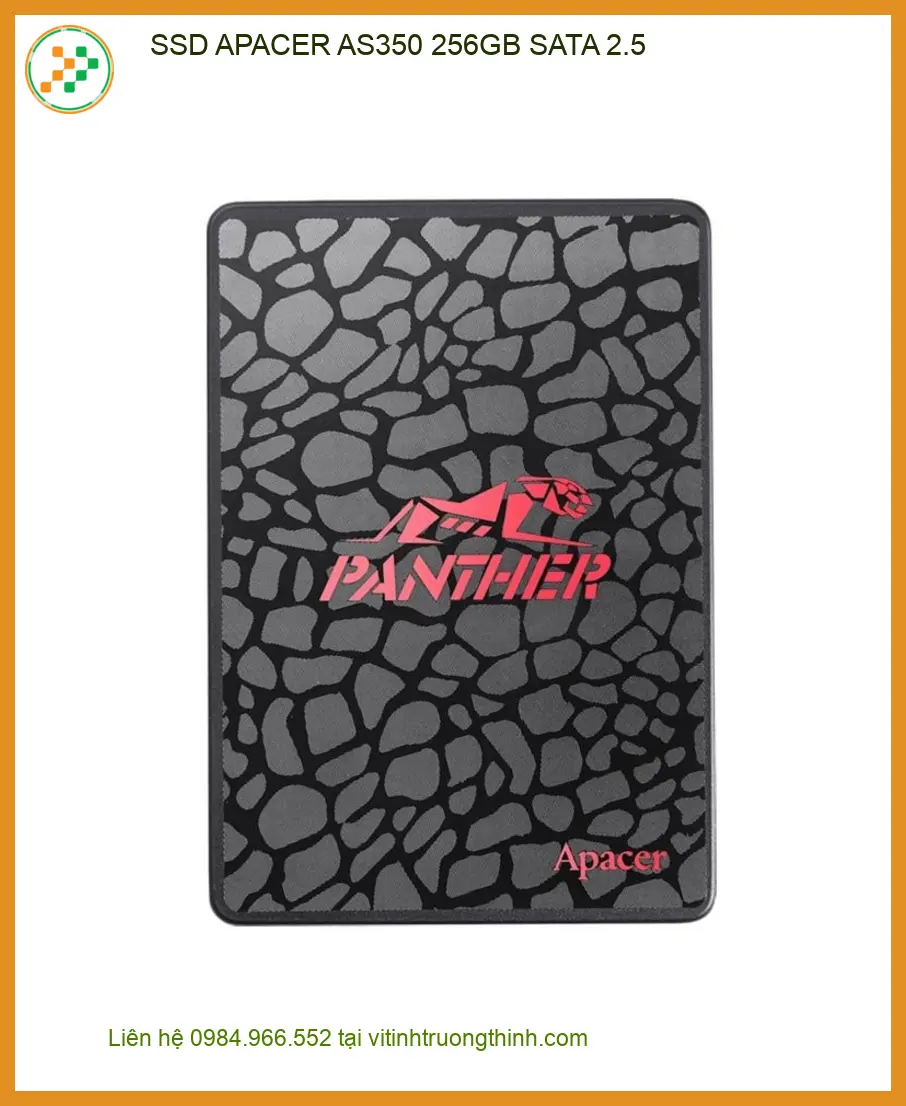 Ổ cứng Laptop SSD Apacer AS350 256GB - Thay Lắp Tận Nơi TPHCM Nhanh Chóng