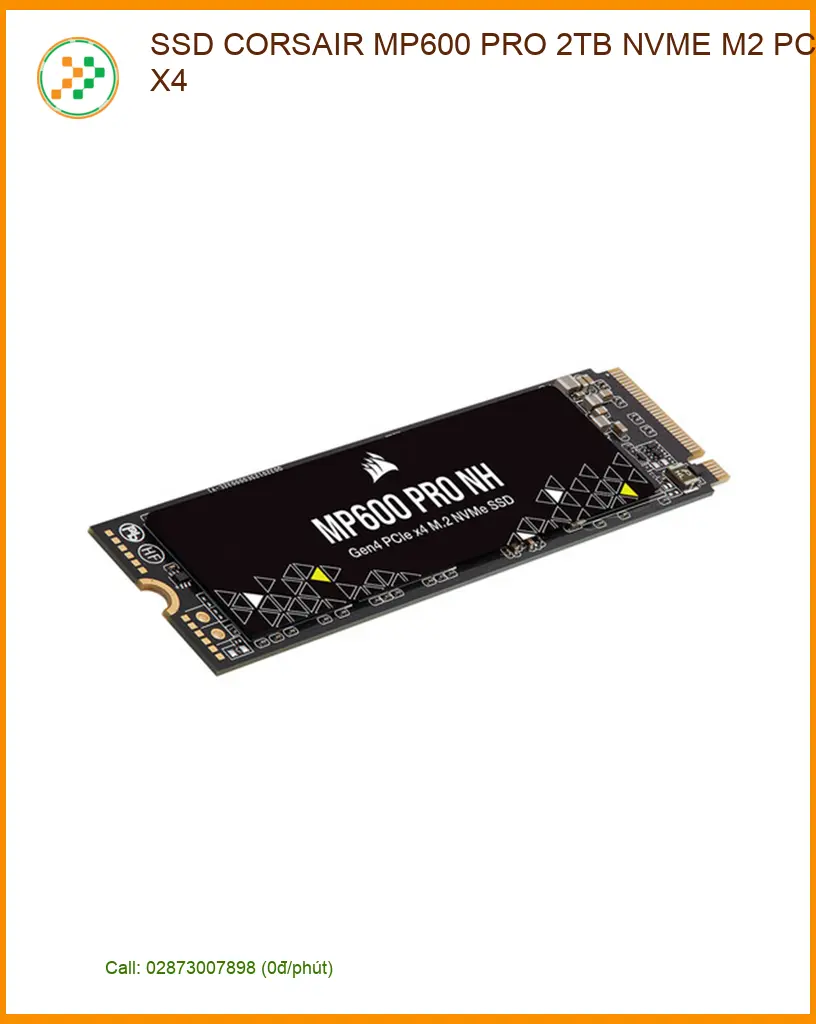 Ổ cứng Laptop SSD CORSAIR MP600 PRO 2TB - Nâng cấp SSD Laptop TPHCM Giá Rẻ