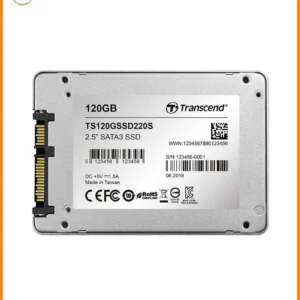 Ổ cứng SSD TRANSCEND SSD220S 120GB – Thay Nhanh Giá Rẻ TPHCM