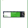 Nâng cấp SSD WD GREEN 240GB M2 – Trung tâm TPHCM uy tín, giá tốt