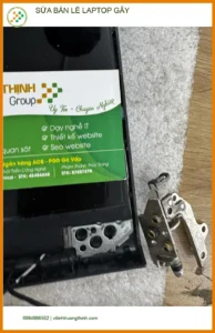 Chị Mai chủ tiệm hoa tìm Trung tâm Sửa bản lề laptop gãy Quận 10