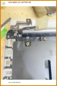Tiệm sửa bản lề laptop HP Quận Gò Vấp – Chị Mai sinh viên loay hoay tìm chỗ uy tín