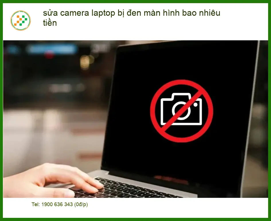 Sửa Laptop đen màn hình, camera giá bao nhiêu? - Trung tâm uy tín