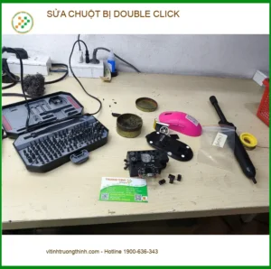 Trung tâm sửa chuột bị double click Quận Gò Vấp uy tín – Anh Trọng lập trình viên