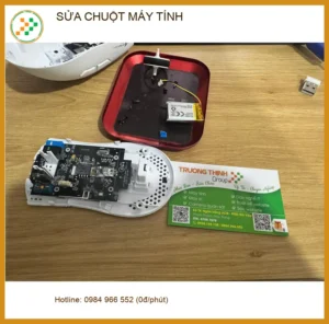 Chú Long gặp lỗi click đúp – Chỗ sửa chuột máy tính Quận Tân Bình