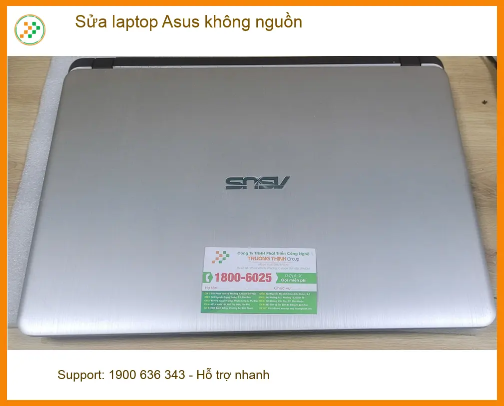 Trung tâm Sửa laptop Asus không nguồn Quận Bình Tân - Chị Khánh Linh cần lấy liền