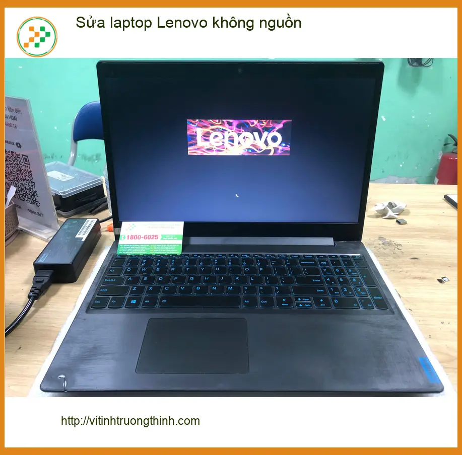 Trung tâm Sửa laptop Lenovo không nguồn Quận Bình Tân Uy tín - Anh Đức kỹ sư điện tử review ảnh thực tế 1