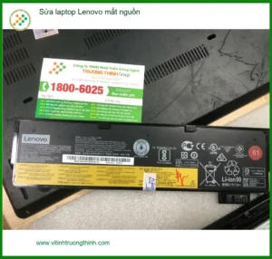 Chị Thanh đang làm báo cáo tìm chỗ sửa laptop Lenovo mất nguồn Quận Bình Tân