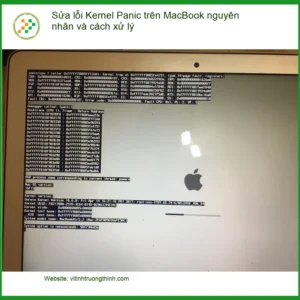 Macbook Sửa lỗi Kernel Panic: Nguyên nhân, xử lý – Trung tâm TPHCM