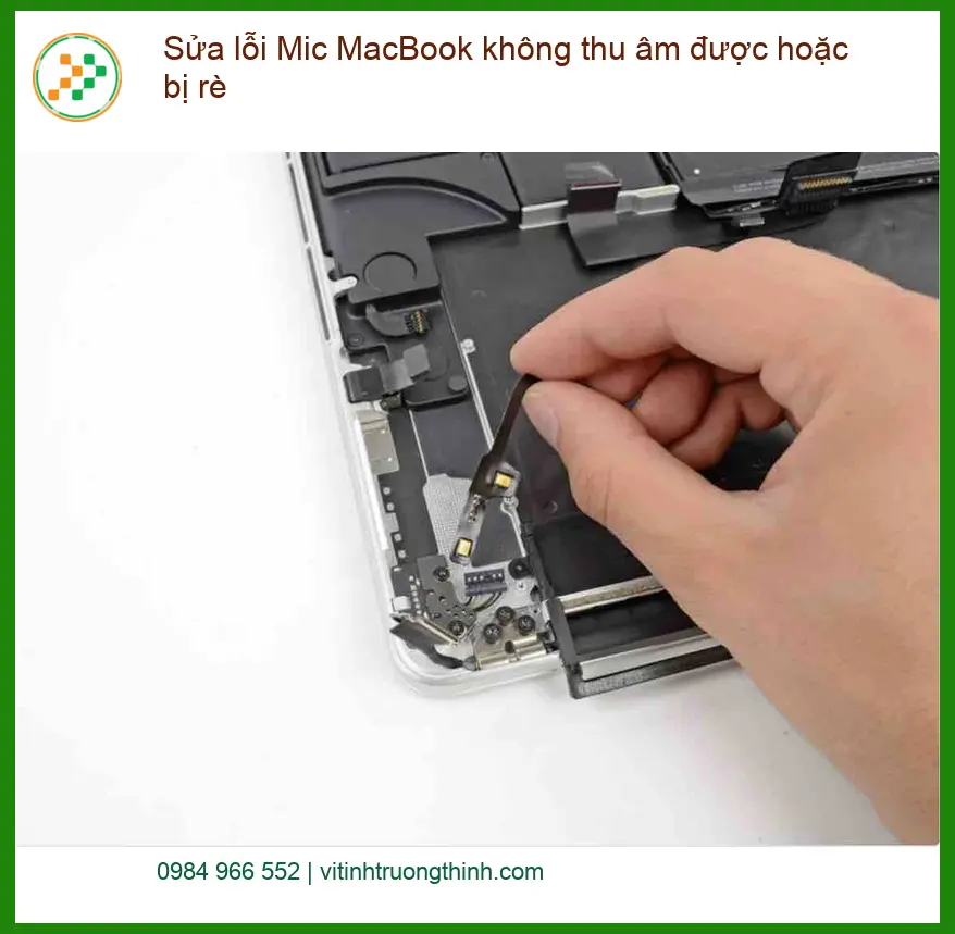 Macbook Sửa lỗi Mic không thu âm, rè - Trung tâm hỗ trợ gần đây