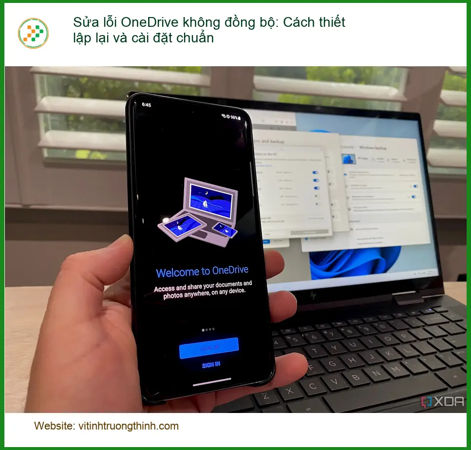 Sửa lỗi OneDrive không đồng bộ: Thiết lập lại - Hỗ trợ TPHCM