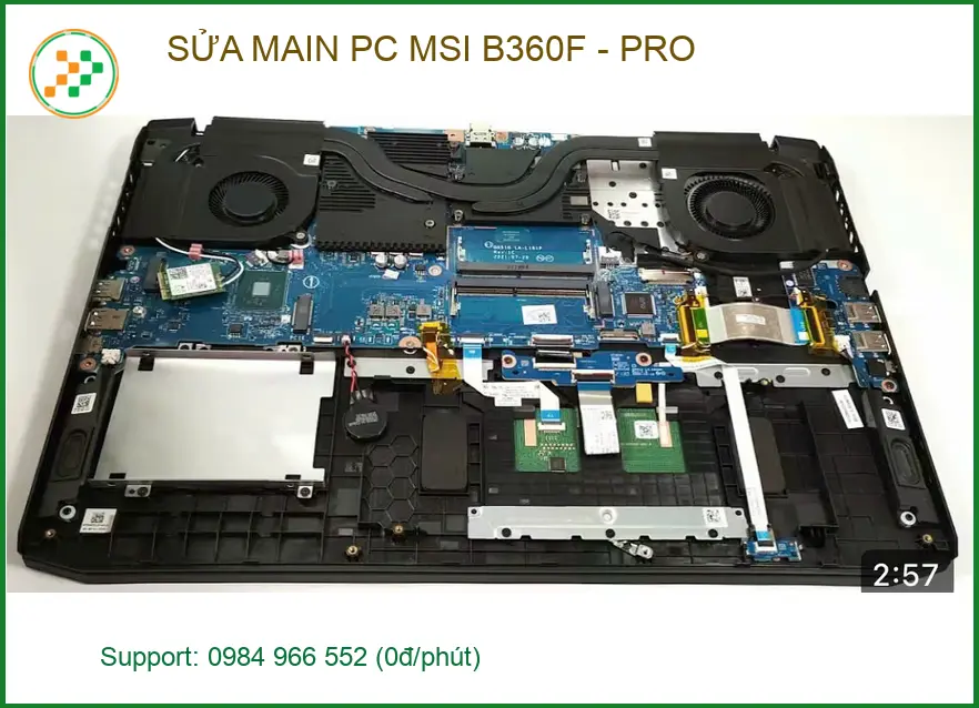 Anh Trọng kỹ sư review Trung tâm Sửa MAIN PC MSI B360F - PRO Quận Tân Bình uy tín ảnh thực tế 1