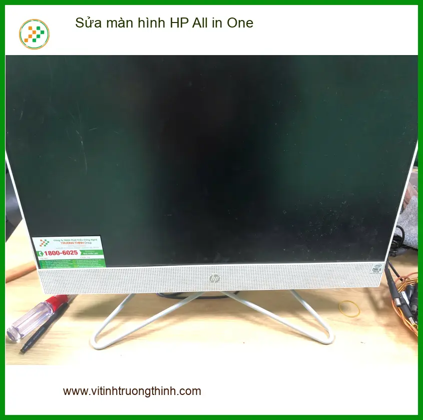 Anh Quang thiết kế đồ họa tìm trung tâm sửa màn hình HP All in One Quận Bình Tân uy tín