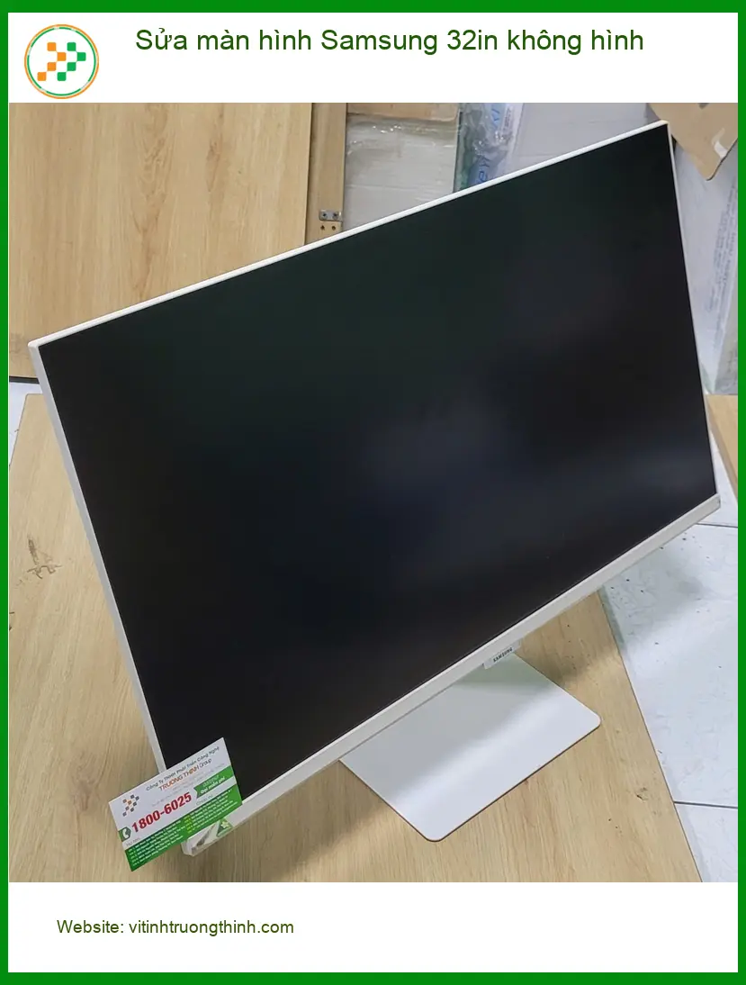 Review sửa màn hình Samsung 32in không hình Quận Bình Tân của Anh Khôi ảnh thực tế 1