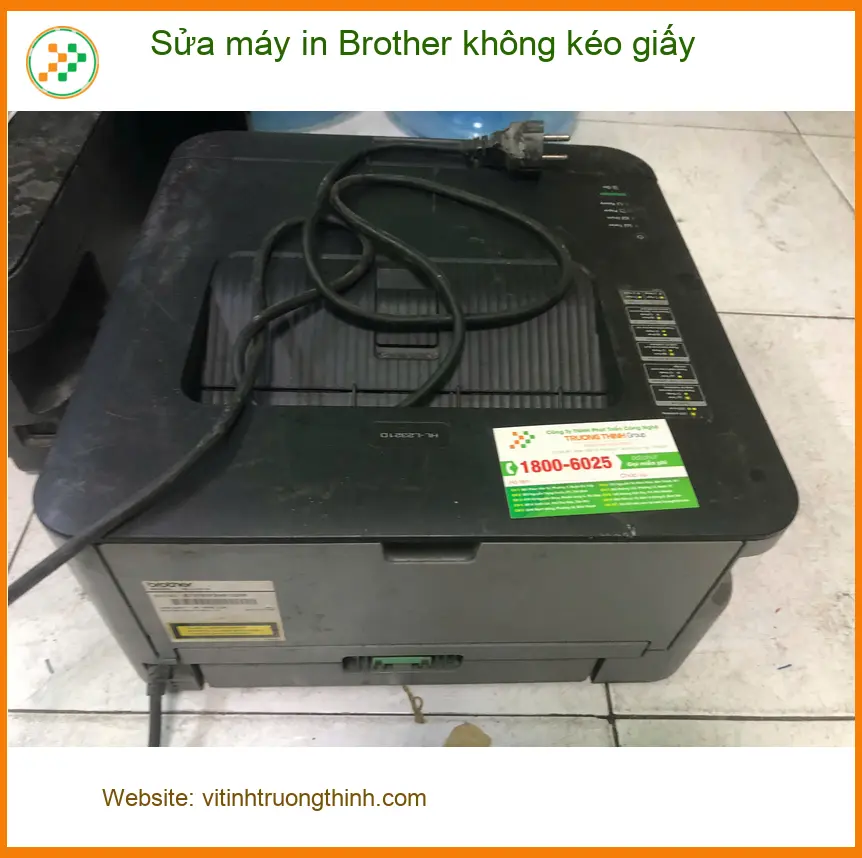 Chị Trúc quản lý văn phòng - Sửa máy in Brother không kéo giấy Quận Bình Tân ảnh thực tế 2