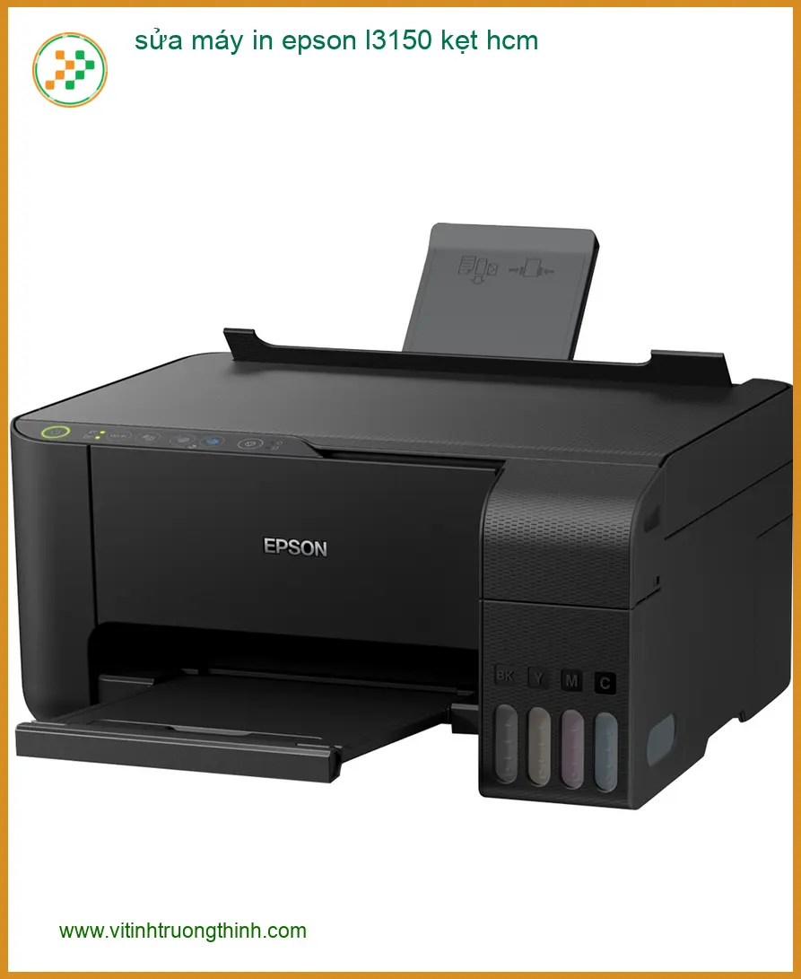 Sửa Chữa Nạp Mực Máy In Epson L3150 Kẹt HCM Tận Nơi - Thợ Xử Lý Nhanh Gấp