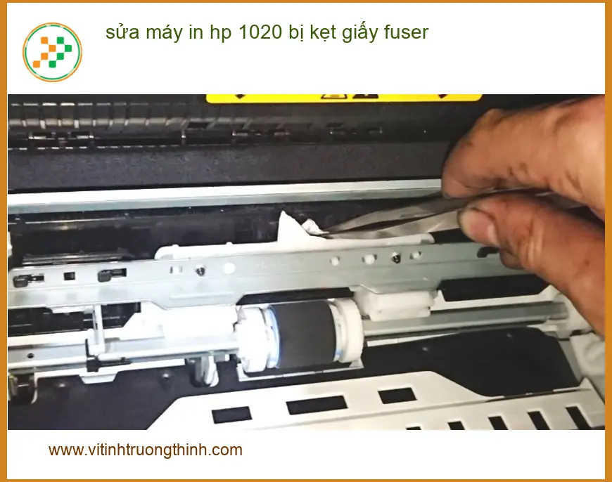 Sửa máy in HP 1020 bị kẹt giấy fuser tại TPHCM - Địa chỉ trung tâm hỗ trợ gần đây