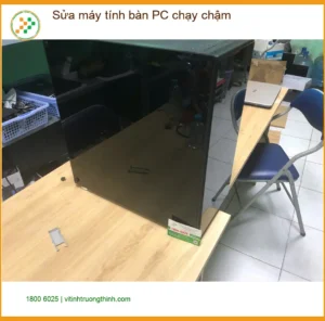 Cô Thanh giáo viên giải quyết ngay PC chạy chậm ở Quận Bình Tân