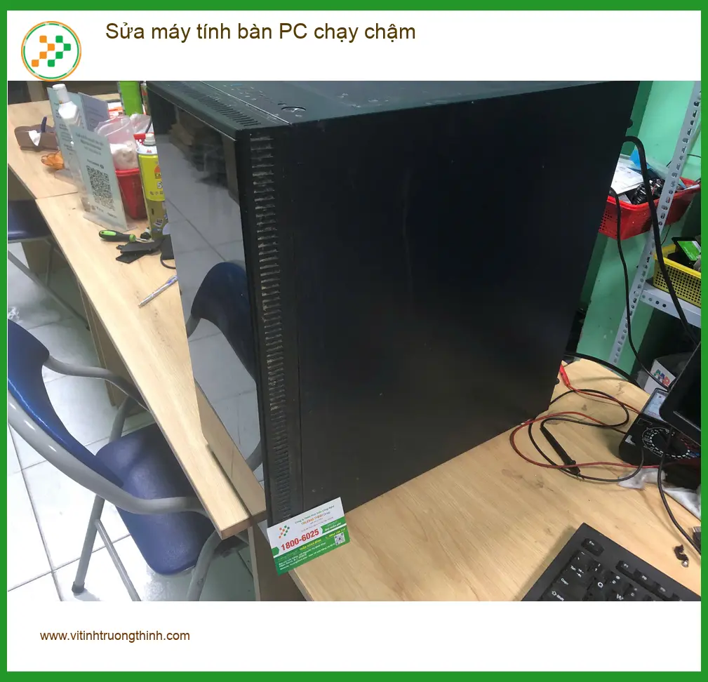 Cô Thanh giáo viên giải quyết ngay PC chạy chậm ở Quận Bình Tân ảnh thực tế 2