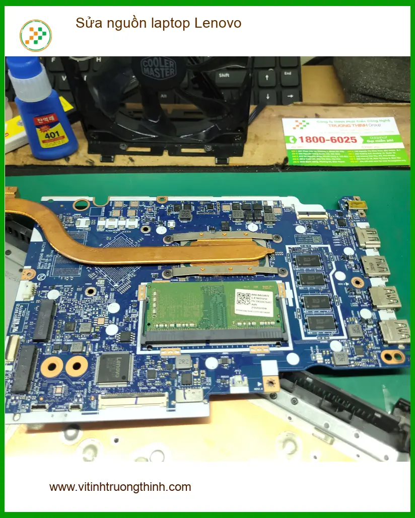 Cô Ánh thợ may review Tiệm Sửa nguồn laptop Lenovo Quận Tân Bình uy tín