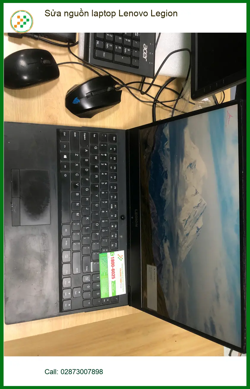 Anh Thành kiến trúc sư review Sửa nguồn laptop Lenovo Legion Quận Bình Tân